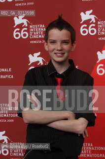 Italy, Venice - September 03, 2009.66th VENICE INTERNATIONAL FILM FESTIVAL - FILM: THE ROAD. THE CTOR KODI SMIT-McPHEE