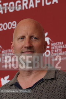 Italy, Venice - September 03, 2009.66th VENICE INTERNATIONAL FILM FESTIVAL - FILM: THE ROAD. THE DIRECTOR JOHN HILLCOAT