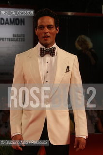 Italy, Venice - September 03rd, 2009.66th VENICE INTERNATIONAL FILM FESTIVAL - RED CARPET - GABRIEL GARKO ATTENDS THE ROAD PREMIERE AT SALA GRANDE