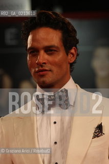 Italy, Venice - September 03rd, 2009.66th VENICE INTERNATIONAL FILM FESTIVAL - RED CARPET - GABRIEL GARKO ATTENDS THE ROAD PREMIERE AT SALA GRANDE