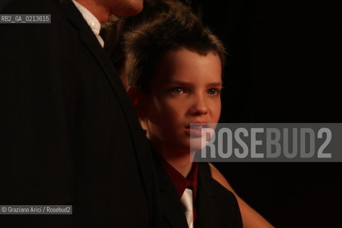 Italy, Venice - September 03, 2009.66th VENICE INTERNATIONAL FILM FESTIVAL - RED CARPET FILM: THE ROAD. THE ACTOR KODI SMIT-McPHEE
