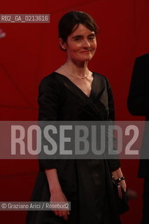 Italy, Venice - September 03, 2009.66th VENICE INTERNATIONAL FILM FESTIVAL - RED CARPET FILM: LIFE DURING WARTIME. .THE ACTRESS SHIRLEY HENDERSON