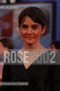 Italy, Venice - September 03, 2009.66th VENICE INTERNATIONAL FILM FESTIVAL - RED CARPET FILM: LIFE DURING WARTIME. .THE ACTRESS SHIRLEY HENDERSON