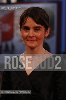 Italy, Venice - September 03, 2009.66th VENICE INTERNATIONAL FILM FESTIVAL - RED CARPET FILM: LIFE DURING WARTIME. .THE ACTRESS SHIRLEY HENDERSON