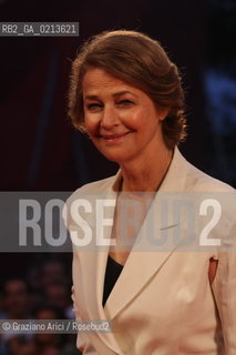 Italy, Venice - September 03, 2009.66th VENICE INTERNATIONAL FILM FESTIVAL - RED CARPET FILM: LIFE DURING WARTIME. .CHARLOTTE RAMPLING