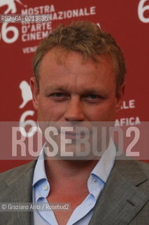 Italy, Venice - September 04th, 2009.66th VENICE INTERNATIONAL FILM FESTIVAL - FILM: DIECI INVERNI - THE ACTOR SERGEI ZHIGUNOV