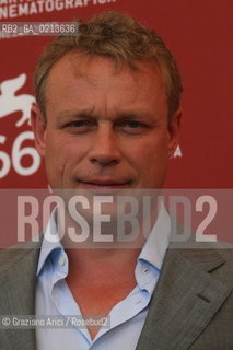 Italy, Venice - September 04th, 2009.66th VENICE INTERNATIONAL FILM FESTIVAL - FILM: DIECI INVERNI - THE ACTOR SERGEI ZHIGUNOV