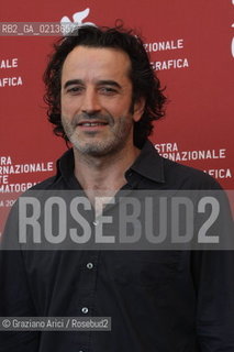 Italy, Venice - September 04th, 2009.66th VENICE INTERNATIONAL FILM FESTIVAL - FILM: LOURDES - THE ACTOR BRUNO TODESCHINI