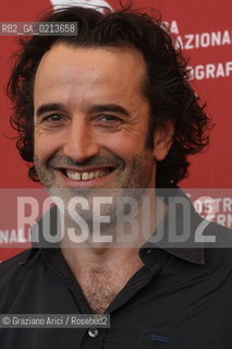 Italy, Venice - September 04th, 2009.66th VENICE INTERNATIONAL FILM FESTIVAL - FILM: LOURDES - THE ACTOR BRUNO TODESCHINI