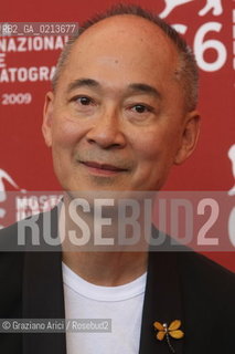 Italy, Venice - September 04th, 2009.66th VENICE INTERNATIONAL FILM FESTIVAL - FILM LEI WANGZI (PRINCE OF TEARS) - THE DIRECTOR YONFAN