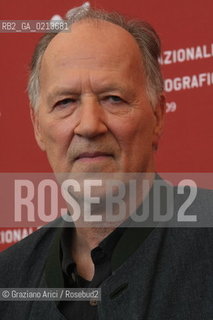 Italy, Venice - September 04th, 2009.66th VENICE INTERNATIONAL FILM FESTIVAL - FILM: BAD LIEUTENANT: PORT OF CALL NEW ORLEANS - THE DIRECTOR WERNER HERZOG