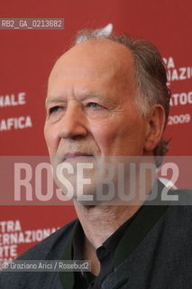 Italy, Venice - September 04th, 2009.66th VENICE INTERNATIONAL FILM FESTIVAL - FILM: BAD LIEUTENANT: PORT OF CALL NEW ORLEANS - THE DIRECTOR WERNER HERZOG