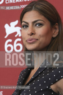 Italy, Venice - September 04th, 2009.66th VENICE INTERNATIONAL FILM FESTIVAL - FILM: BAD LIEUTENANT: PORT OF CALL NEW ORLEANS - THE ACTRESS EVA MENDES.