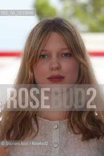 Italy, Venice - September 04th, 2009.66th VENICE INTERNATIONAL FILM FESTIVAL - FILM: LOURDES - RED CARPET - THE ACTRESS LÉA SEYDOUX