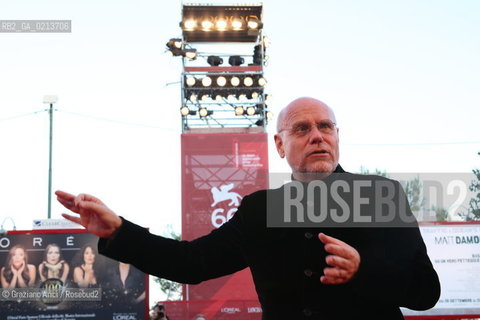 Italy, Venice - September 04th, 2009.66th VENICE INTERNATIONAL FILM FESTIVAL - THE DIRECTOR MARCO MULLER