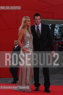 Italy, Venice - September 04th, 2009.66th VENICE INTERNATIONAL FILM FESTIVAL - FILM: BAD LIEUTENANT: PORT OF CALL NEW ORLEANS - PARIS HILTON WITH DOUG REINHARDT ATTEND THE RED CARPET