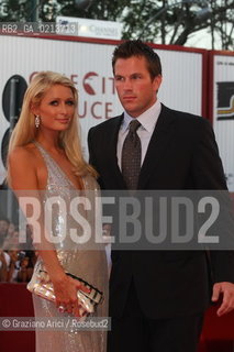 Italy, Venice - September 04th, 2009.66th VENICE INTERNATIONAL FILM FESTIVAL - FILM: BAD LIEUTENANT: PORT OF CALL NEW ORLEANS - PARIS HILTON WITH DOUG REINHARDT ATTEND THE RED CARPET
