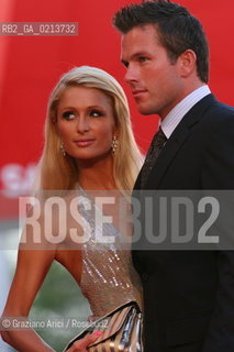 Italy, Venice - September 04th, 2009.66th VENICE INTERNATIONAL FILM FESTIVAL - FILM: BAD LIEUTENANT: PORT OF CALL NEW ORLEANS - PARIS HILTON ATTENDS THE RED CARPET