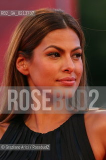 Italy, Venice - September 04th, 2009.66th VENICE INTERNATIONAL FILM FESTIVAL - FILM: BAD LIEUTENANT: PORT OF CALL NEW ORLEANS - THE ACTRESS EVA MENDES AT THE RED CARPET