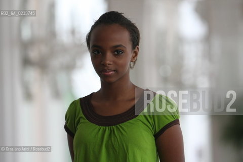 Italy, Venice - September 05th, 2009.66th VENICE INTERNATIONAL FILM FESTIVAL - FILM: DESERT FLOWER. ACTRESS SORAYA OMAR-SCEGO