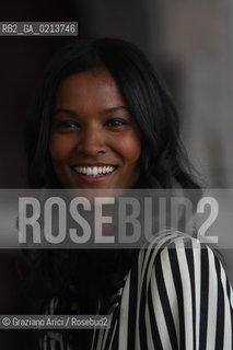 Italy, Venice - September 05th, 2009.66th VENICE INTERNATIONAL FILM FESTIVAL - FILM: DESERT FLOWER. ACTRESS LIYA KEBEDE