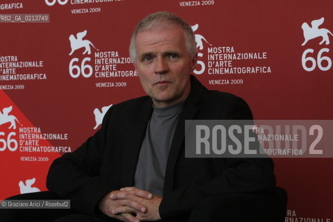 Italy, Venice - September 05th, 2009.66th VENICE INTERNATIONAL FILM FESTIVAL - FILM: TOTÓ. THE DIRECTOR PETER SCHREINER
