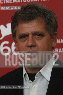 Italy, Venice - September 05th, 2009.66th VENICE INTERNATIONAL FILM FESTIVAL - FILM: TOTÓ. THE PROTAGONIST ANTONIO COTRONEO