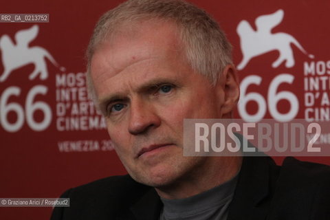 Italy, Venice - September 05th, 2009.66th VENICE INTERNATIONAL FILM FESTIVAL - FILM: TOTÓ. THE DIRECTOR PETER SCHREINER
