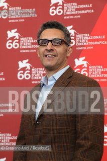 Italy, Venice - September 05th, 2009.66th VENICE INTERNATIONAL FILM FESTIVAL - FILM: PROVE PER UNA TRAGEDIA SICILIANA. THE DIRECTOR JOHN TURTURRO