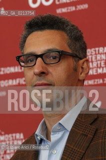 Italy, Venice - September 05th, 2009.66th VENICE INTERNATIONAL FILM FESTIVAL - FILM: PROVE PER UNA TRAGEDIA SICILIANA. THE DIRECTOR JOHN TURTURRO