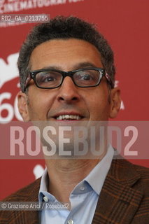 Italy, Venice - September 05th, 2009.66th VENICE INTERNATIONAL FILM FESTIVAL - FILM: PROVE PER UNA TRAGEDIA SICILIANA. THE DIRECTOR JOHN TURTURRO