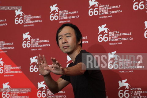 Italy, Venice - September 05th, 2009.66th VENICE INTERNATIONAL FILM FESTIVAL - FILM: TETSUO THE BULLET MAN. THE DIRECTOR SHINYA TSUKAMOTO