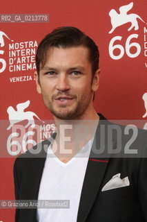 Italy, Venice - September 05th, 2009.66th VENICE INTERNATIONAL FILM FESTIVAL - FILM: TETSUO THE BULLET MAN. THE ACTOR ERIK BOSSICK.