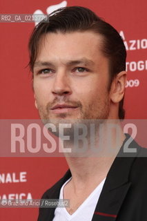 Italy, Venice - September 05th, 2009.66th VENICE INTERNATIONAL FILM FESTIVAL - FILM: TETSUO THE BULLET MAN. THE ACTOR ERIK BOSSICK.