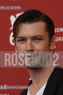 Italy, Venice - September 05th, 2009.66th VENICE INTERNATIONAL FILM FESTIVAL - FILM: TETSUO THE BULLET MAN. THE ACTOR ERIK BOSSICK.