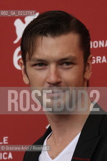 Italy, Venice - September 05th, 2009.66th VENICE INTERNATIONAL FILM FESTIVAL - FILM: TETSUO THE BULLET MAN. THE ACTOR ERIK BOSSICK.