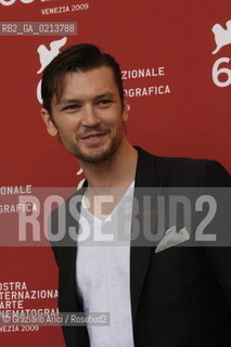 Italy, Venice - September 05th, 2009.66th VENICE INTERNATIONAL FILM FESTIVAL - FILM: TETSUO THE BULLET MAN. THE ACTOR ERIK BOSSICK.
