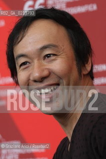 Italy, Venice - September 05th, 2009.66th VENICE INTERNATIONAL FILM FESTIVAL - FILM: TETSUO THE BULLET MAN. THE DIRECTOR SHINYA TSUKAMOTO