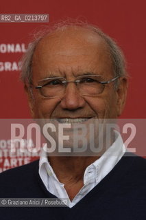 Italy, Venice - September 05th, 2009.66th VENICE INTERNATIONAL FILM FESTIVAL - FILM: LA BOHÉME, THE DEATH OF PENTHEUS, MUDANZA, ARMANDO TESTA - POVERO MA MODERNO..DIRECTOR OF MUDANZA, PERE PORTABELLA