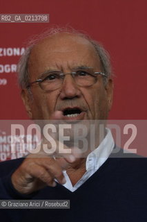 Italy, Venice - September 05th, 2009.66th VENICE INTERNATIONAL FILM FESTIVAL - FILM: LA BOHÉME, THE DEATH OF PENTHEUS, MUDANZA, ARMANDO TESTA - POVERO MA MODERNO..DIRECTOR OF MUDANZA, PERE PORTABELLA