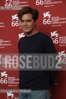 Italy, Venice - September 05th, 2009.66th VENICE INTERNATIONAL FILM FESTIVAL - FILM: MY SON, MY SON, WHAT HAVE YE DONE? -  THE ACTOR MICHAEL SHANNON