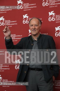 Italy, Venice - September 05th, 2009.66th VENICE INTERNATIONAL FILM FESTIVAL - FILM: MY SON, MY SON, WHAT HAVE YE DONE? - THE DIRECTOR WERNER HERZOG