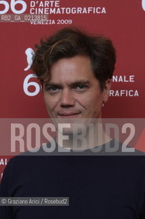 Italy, Venice - September 05th, 2009.66th VENICE INTERNATIONAL FILM FESTIVAL - FILM: MY SON, MY SON, WHAT HAVE YE DONE? -  THE ACTOR MICHAEL SHANNON