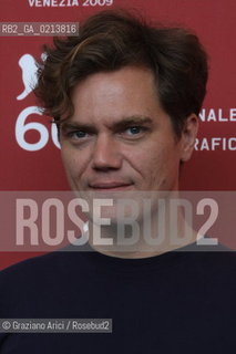 Italy, Venice - September 05th, 2009.66th VENICE INTERNATIONAL FILM FESTIVAL - FILM: MY SON, MY SON, WHAT HAVE YE DONE? -  THE ACTOR MICHAEL SHANNON