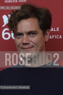 Italy, Venice - September 05th, 2009.66th VENICE INTERNATIONAL FILM FESTIVAL - FILM: MY SON, MY SON, WHAT HAVE YE DONE? -  THE ACTOR MICHAEL SHANNON