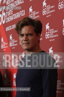 Italy, Venice - September 05th, 2009.66th VENICE INTERNATIONAL FILM FESTIVAL - FILM: MY SON, MY SON, WHAT HAVE YE DONE? -  THE ACTOR MICHAEL SHANNON