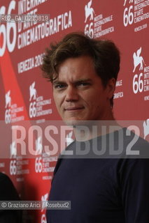 Italy, Venice - September 05th, 2009.66th VENICE INTERNATIONAL FILM FESTIVAL - FILM: MY SON, MY SON, WHAT HAVE YE DONE? -  THE ACTOR MICHAEL SHANNON