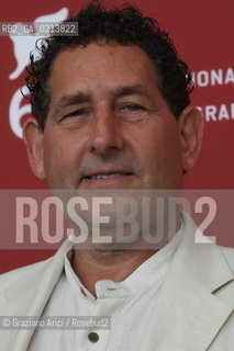 Italy, Venice - September 05th, 2009.66th VENICE INTERNATIONAL FILM FESTIVAL - FILM: MY SON, MY SON, WHAT HAVE YE DONE? - THE WRITER HUBERT GOLDER