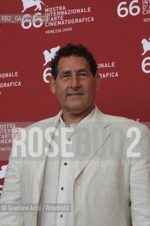 Italy, Venice - September 05th, 2009.66th VENICE INTERNATIONAL FILM FESTIVAL - FILM: MY SON, MY SON, WHAT HAVE YE DONE? - THE WRITER HUBERT GOLDER