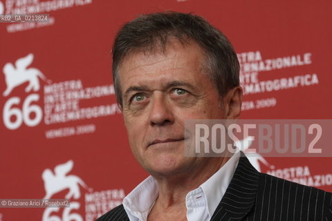 Italy, Venice - September 05th, 2009.66th VENICE INTERNATIONAL FILM FESTIVAL - FILM: PERSÉCUTION. THE DIRECTOR PATRICE CHÉREAU